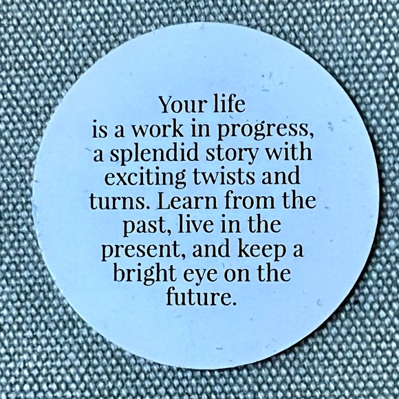 Past Present & Future Earrings - Picture 8 of 9